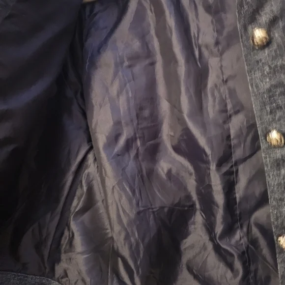 Macy McCoy Denim Tweed Jacket - Picture 8 of 12